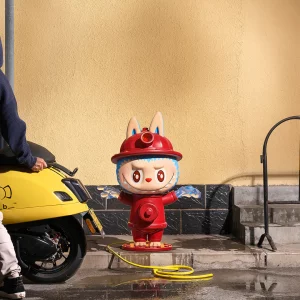 Labubu Fire Hydrant