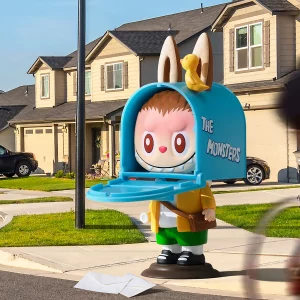 Labubu Mailbox