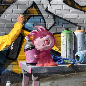 Labubu Spray Can