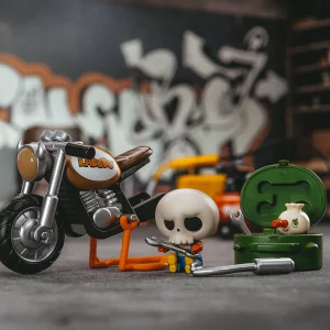 Labubu Car Mechanic