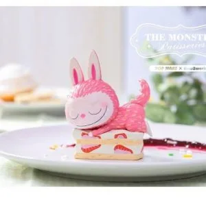 Labubu Strawberry Fraisier Cake