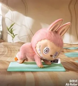 Labubu Ab Roller