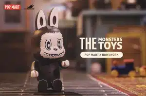 Labubu Brick Toy