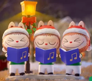 Labubu Carol Singer