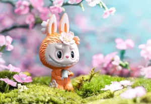 Labubu Cherry Blossoms