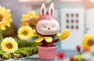Labubu Chocolate Flower