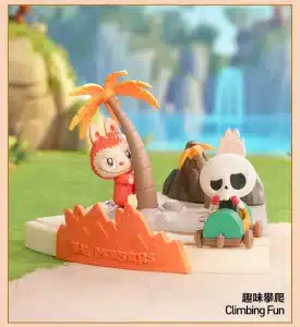 Labubu Climbing Fun