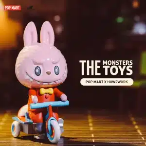 Labubu Clockwork Tricycle