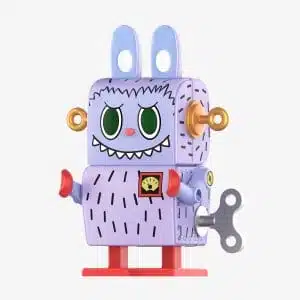 Labubu Clockwork Walking Robot