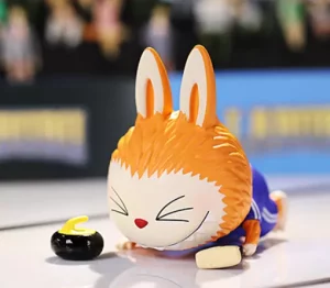 Labubu Curling