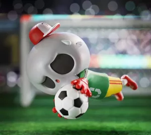 Labubu Goalkeeper