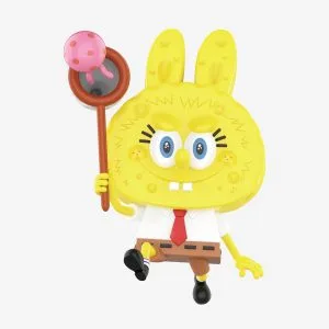 Labubu SpongeBob Jellyfish Catcher