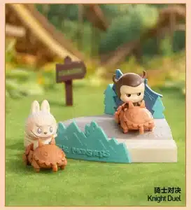 Labubu Knight Duel