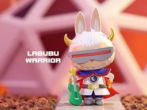 Labubu Warrior