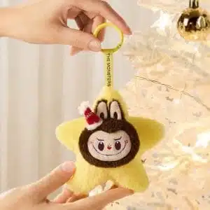 Yellow Star Labubu