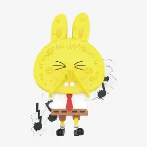 Labubu SpongeBob Nose Flute