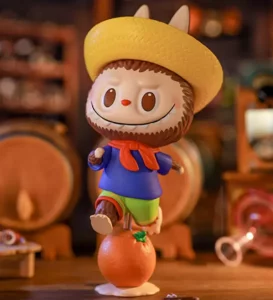 Labubu Orange