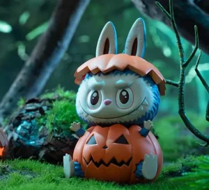 Labubu Pumpkin Monster
