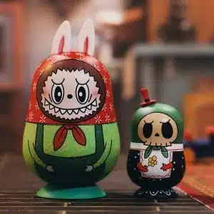 Labubu Russian Dolls