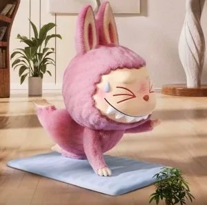 Labubu Sweating
