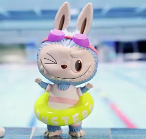 Labubu Swimming
