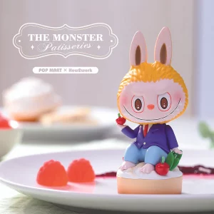 Labubu Tutti Frutti Meringue Cake