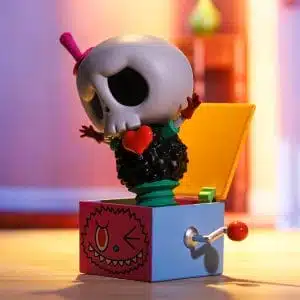 Labubu Tycoco in the Box