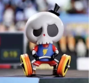Labubu Weightlifting