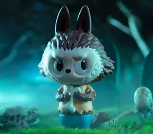 Labubu Wolf Man