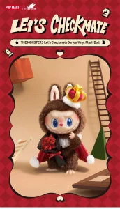Labubu Let’s Checkmate Vinyl Plush Doll