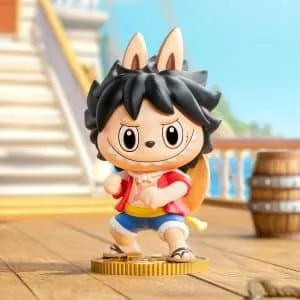 Labubu Monkey D. Luffy
