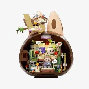 Labubu Playful Home