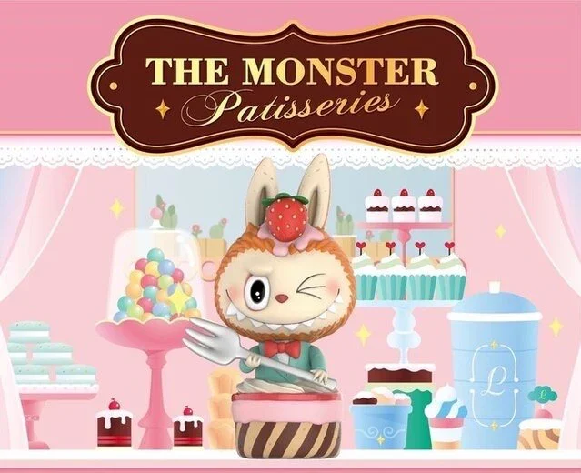 Labubu Patisseries Series