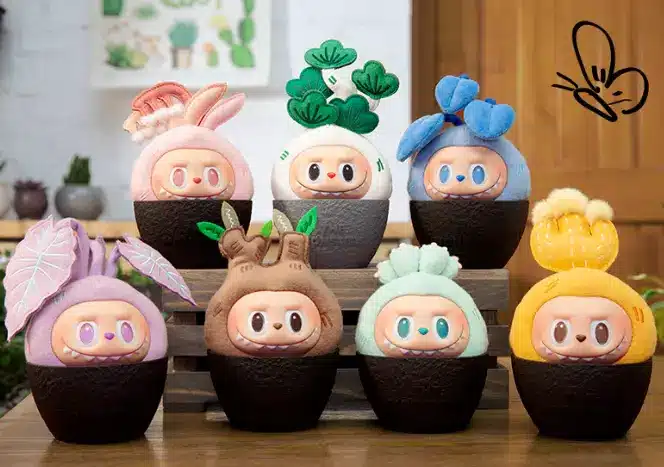 Labubu Naughty Plants Series