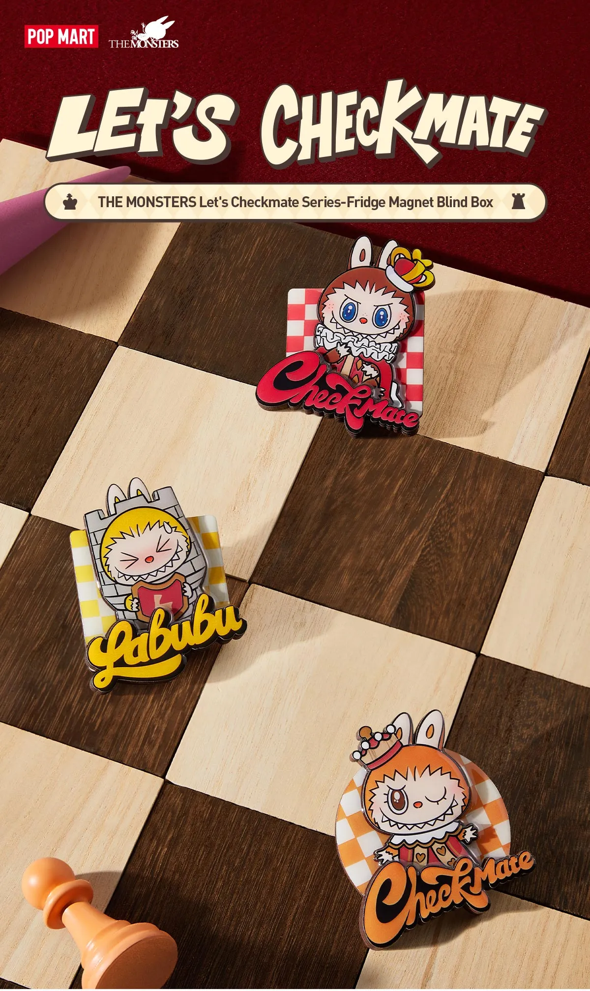 Labubu Let’s Checkmate Series